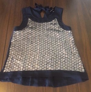 Victoria's secret ...sheer sleeveless blouse
